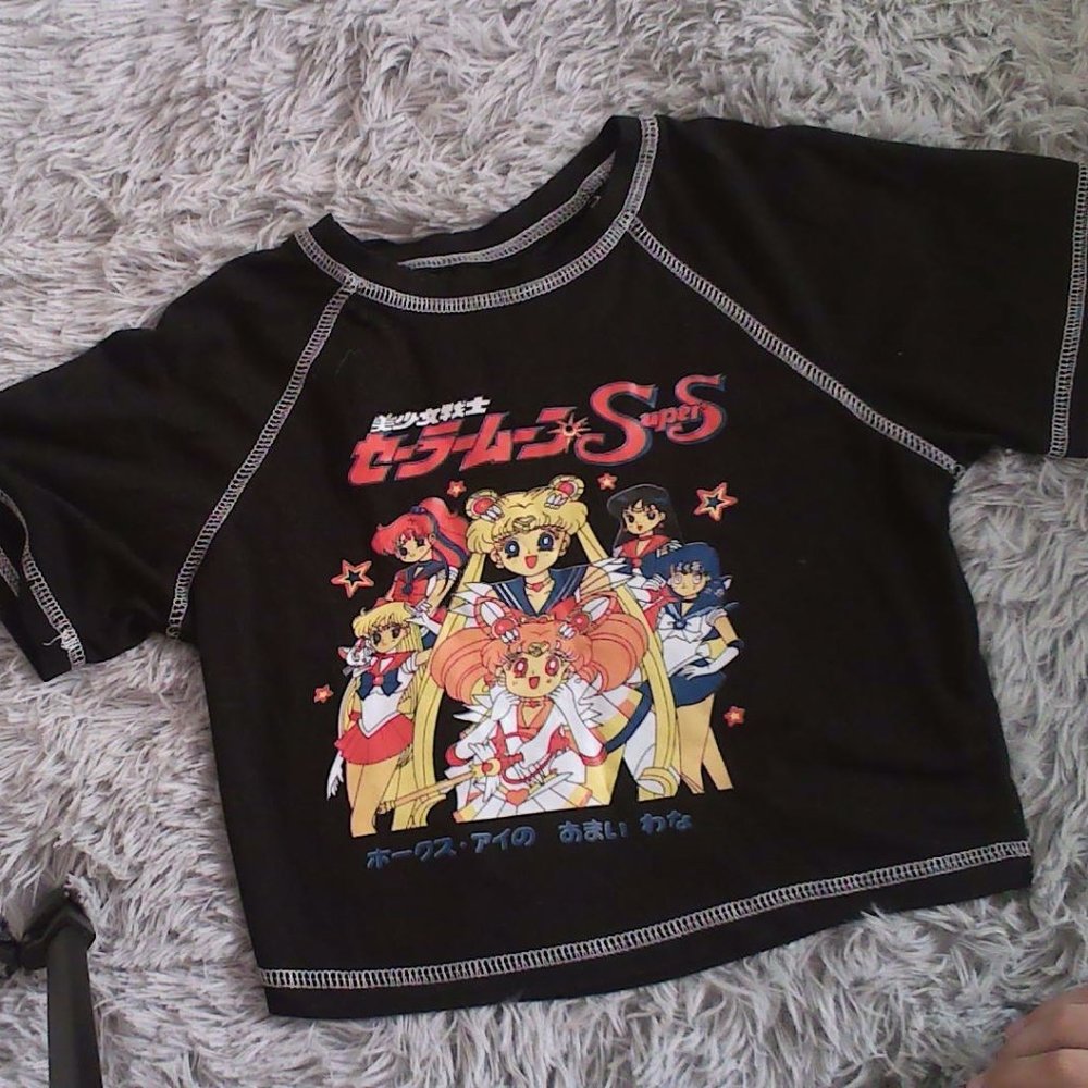 sailor moon tee